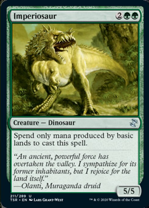 Imperiosaur - Foil