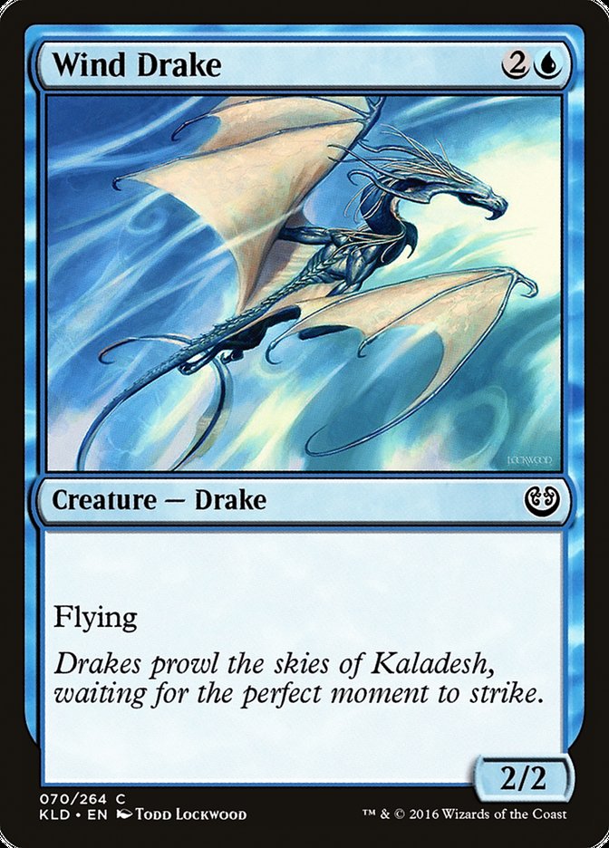 Wind Drake - Foil