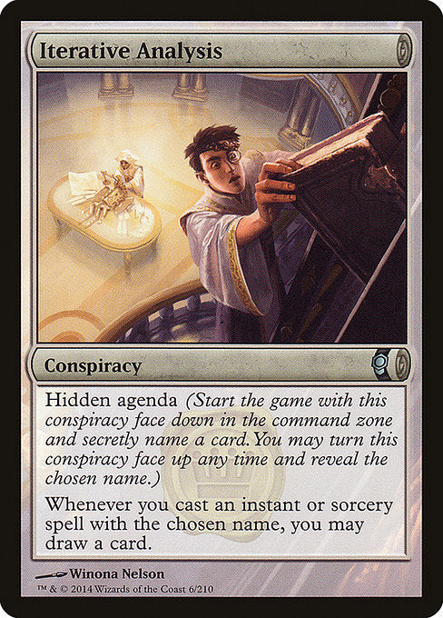 Iterative Analysis - Foil