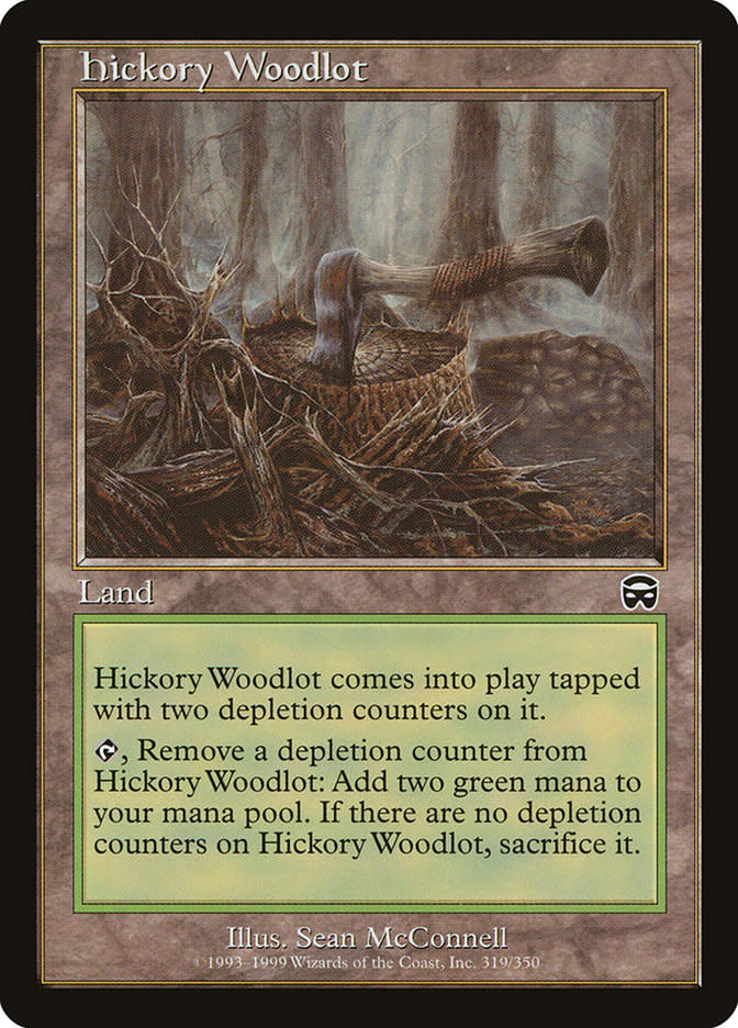 Hickory Woodlot (LP)