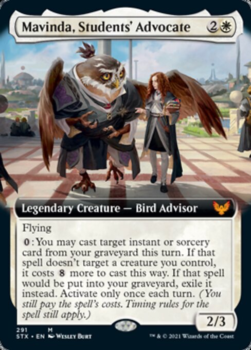 Mavinda, Students' Advocate - Foil