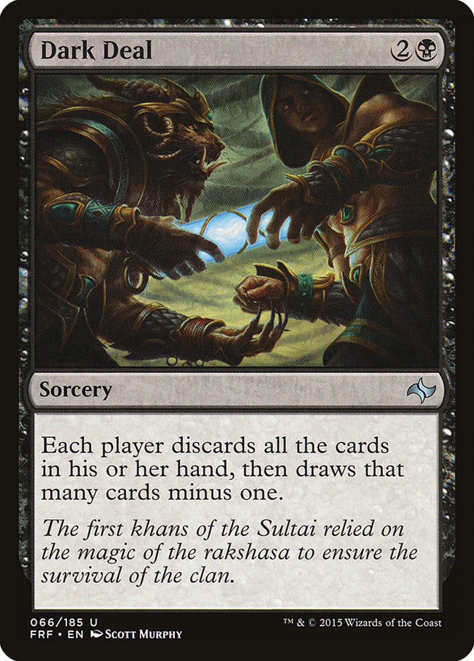 Dark Deal - Foil