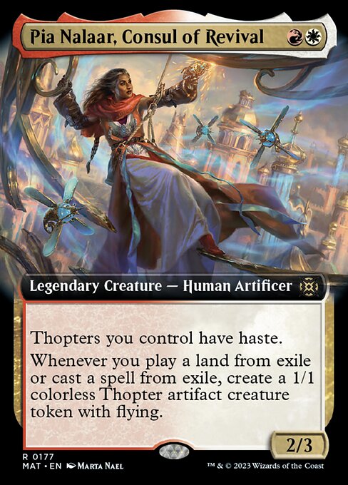 Pia Nalaar, Consul of Revival - Foil
