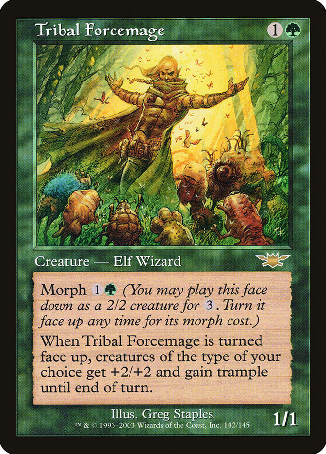 Tribal Forcemage - Foil