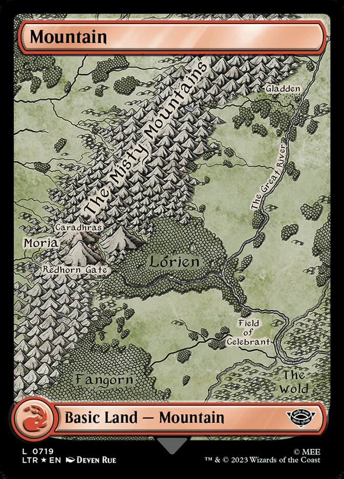 Mountain (719) - Surge Foil