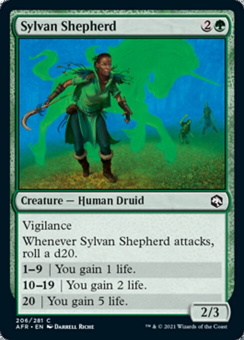 Sylvan Shepherd - Foil