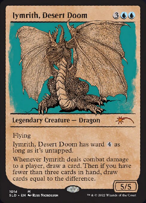 Iymrith, Desert Doom - Foil