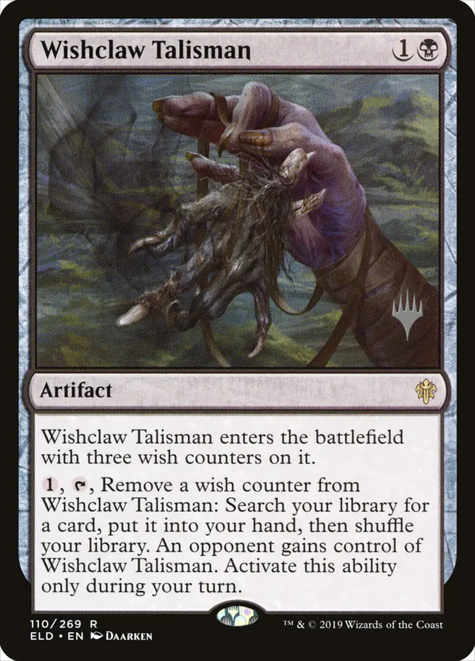 Wishclaw Talisman  - Promo Pack
