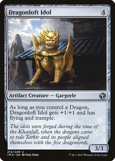 Dragonloft Idol - Foil