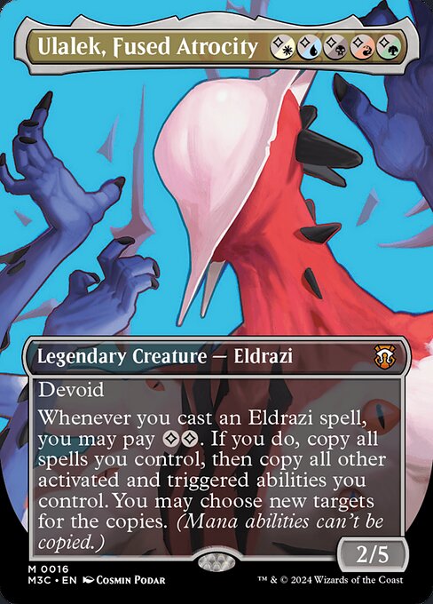 Ulalek, Fused Atrocity - Foil