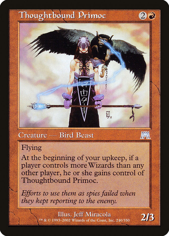 Thoughtbound Primoc - Foil