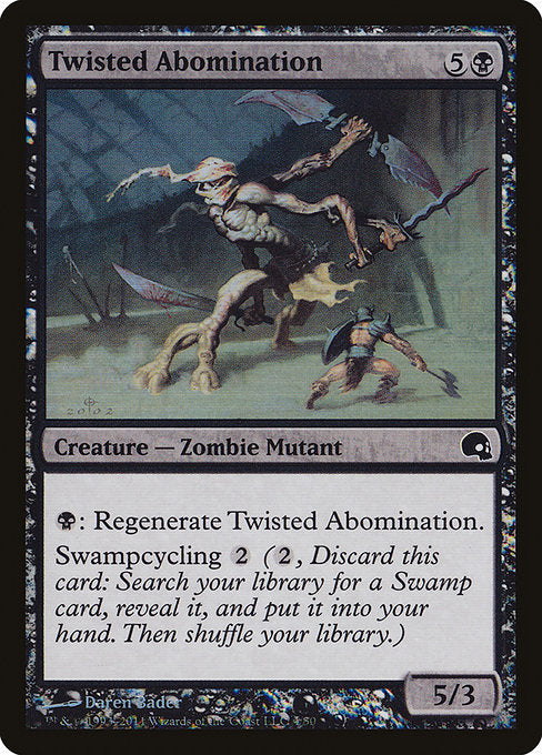 Twisted Abomination - Foil