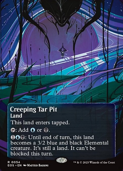 Creeping Tar Pit - Foil