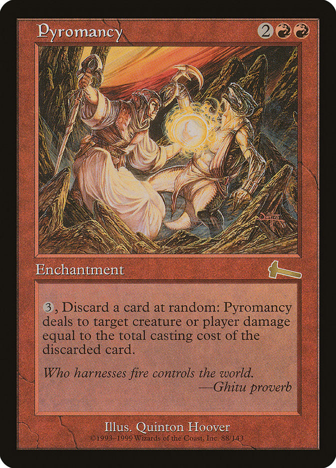 Pyromancy - Foil