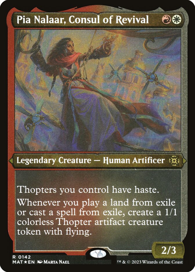 Pia Nalaar, Consul of Revival - Foil Etched