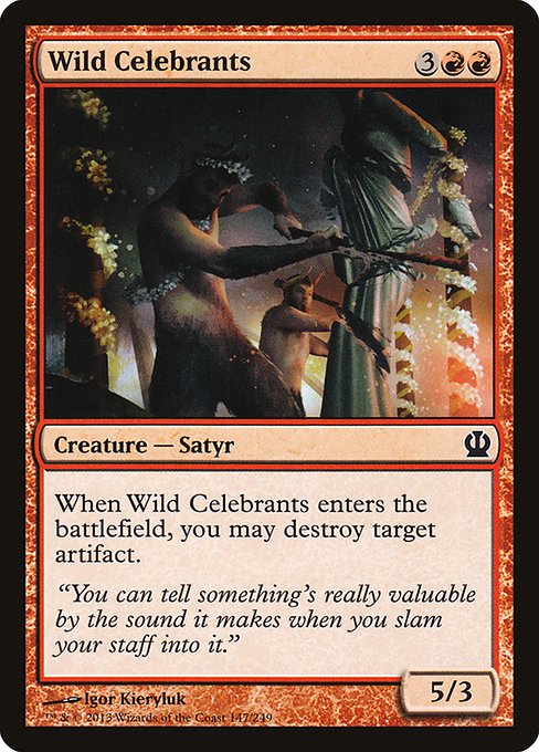 Wild Celebrants - Foil