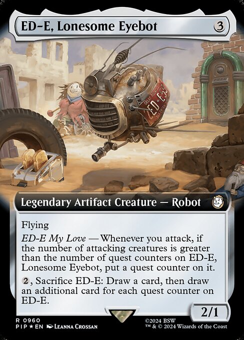 ED-E, Lonesome Eyebot - Surge Foil