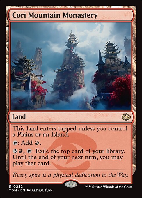 Cori Mountain Monastery - Foil