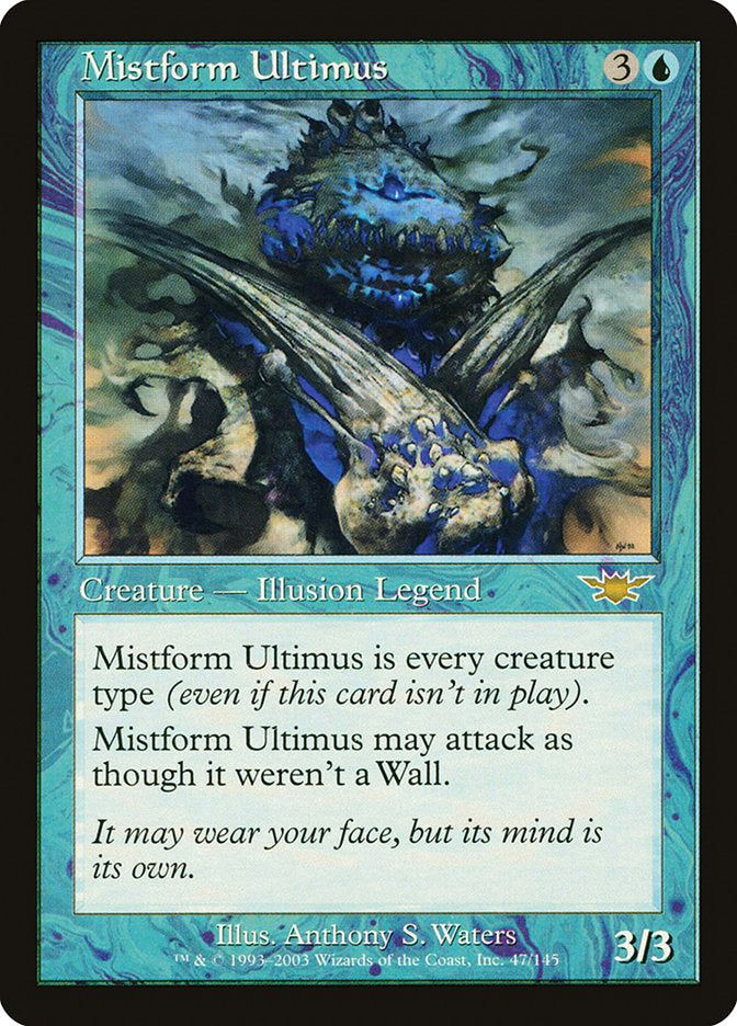 Mistform Ultimus - Foil