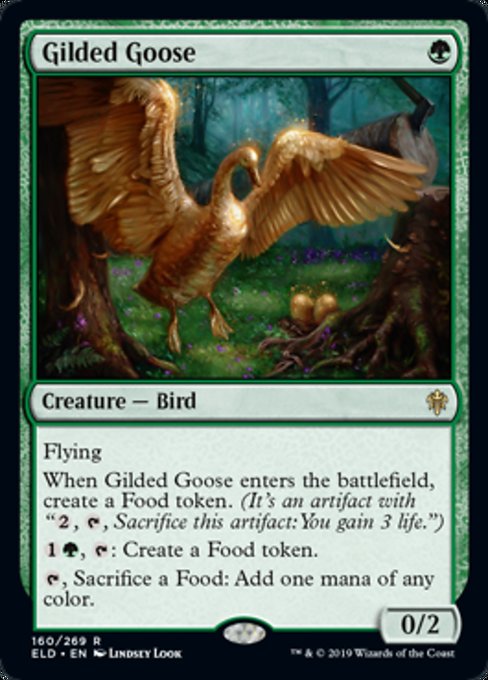 Gilded Goose - Foil