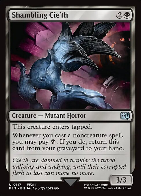 Shambling Cie'th - Foil