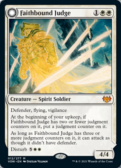 Faithbound Judge - Foil