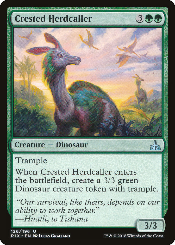 Crested Herdcaller - Foil