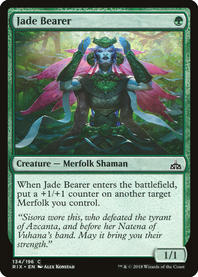 Jade Bearer - Foil