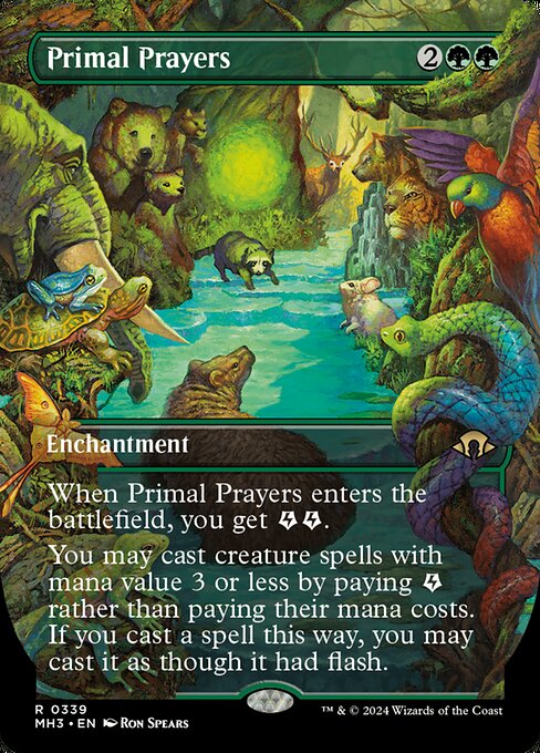Primal Prayers - Foil