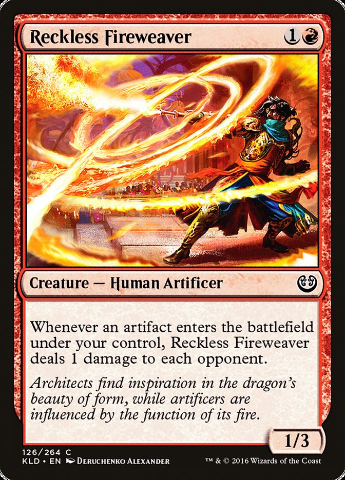 Reckless Fireweaver - Foil