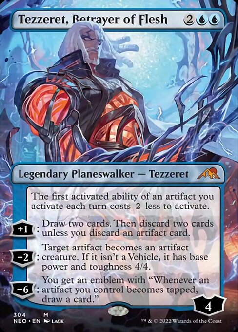 Tezzeret, Betrayer of Flesh - Foil