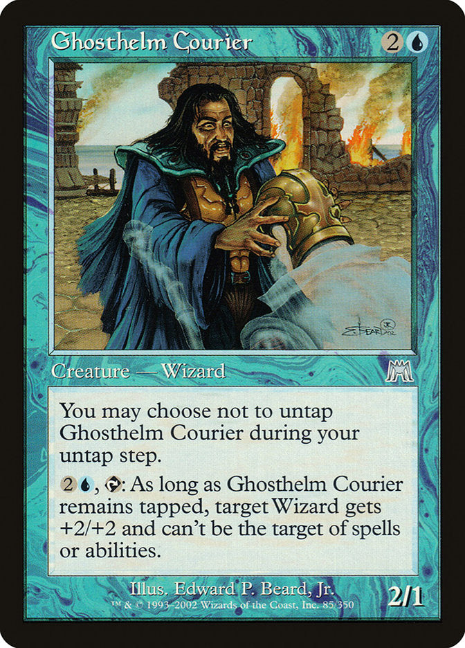Ghosthelm Courier - Foil