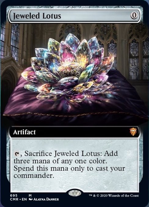Jeweled Lotus - Foil