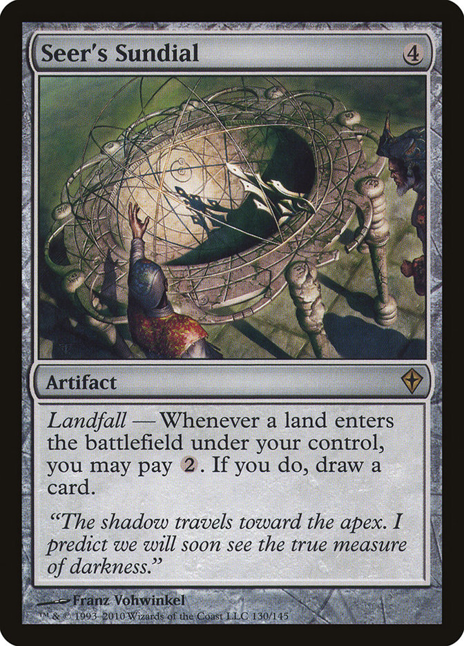 Seer's Sundial - Foil