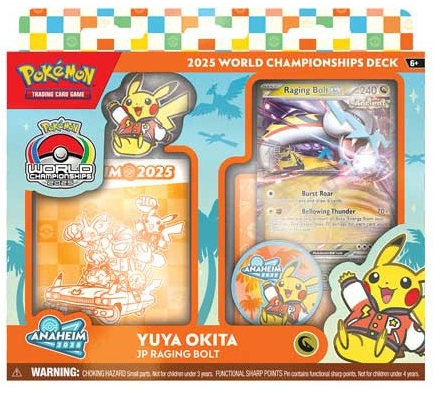Pokemon - Championships Deck 2025 -