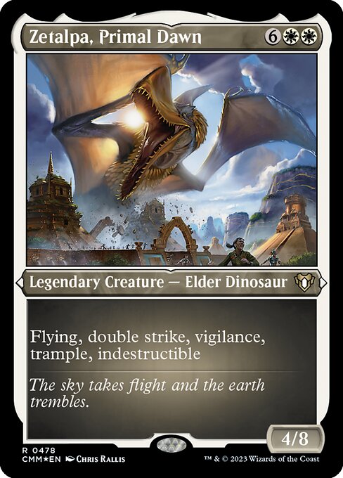Zetalpa, Primal Dawn - Foil-Etched