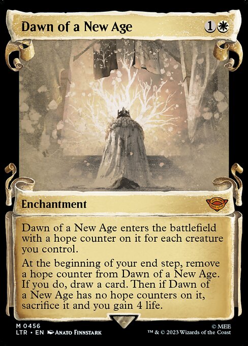Dawn of a New Age - Silver Foil
