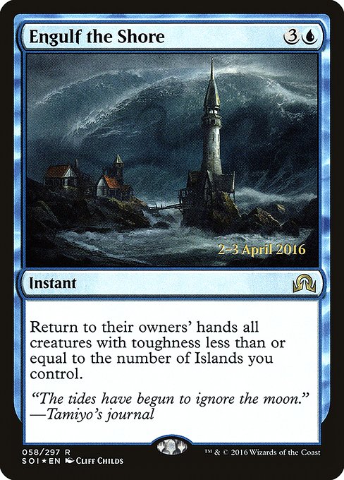 Engulf the Shore - Foil - Prerelease Promo