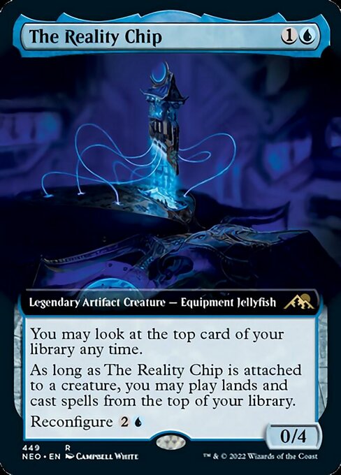 The Reality Chip - Foil