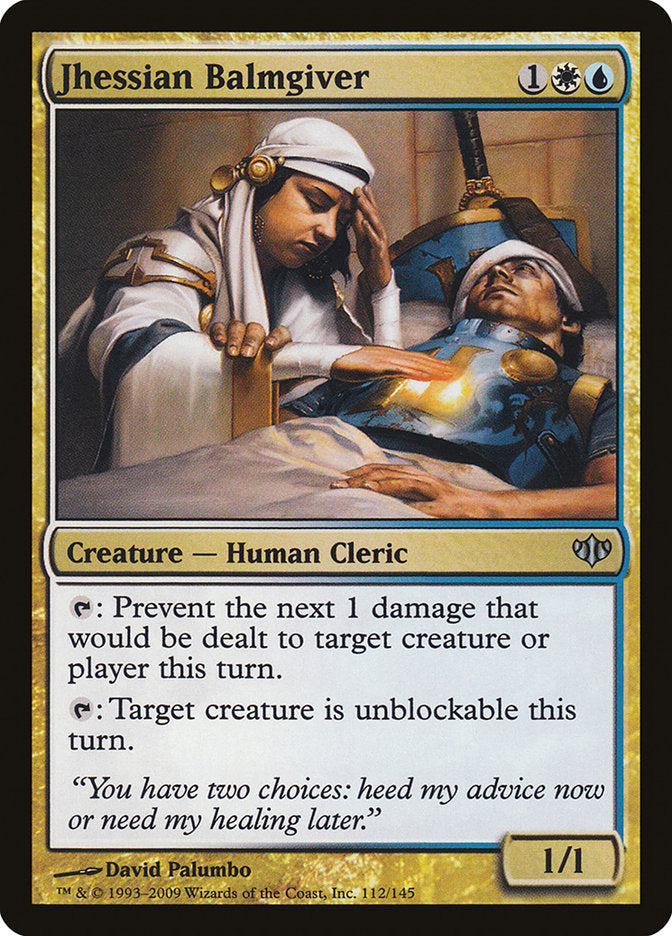 Jhessian Balmgiver - Foil