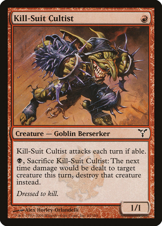 Kill-Suit Cultist - Foil