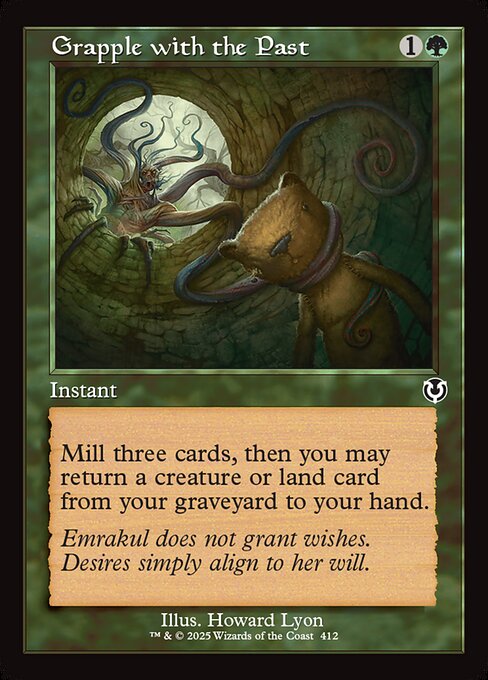 Grapple with the Past - Foil
