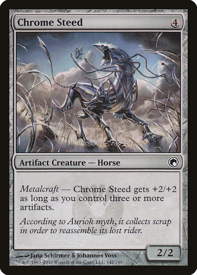 Chrome Steed - Foil