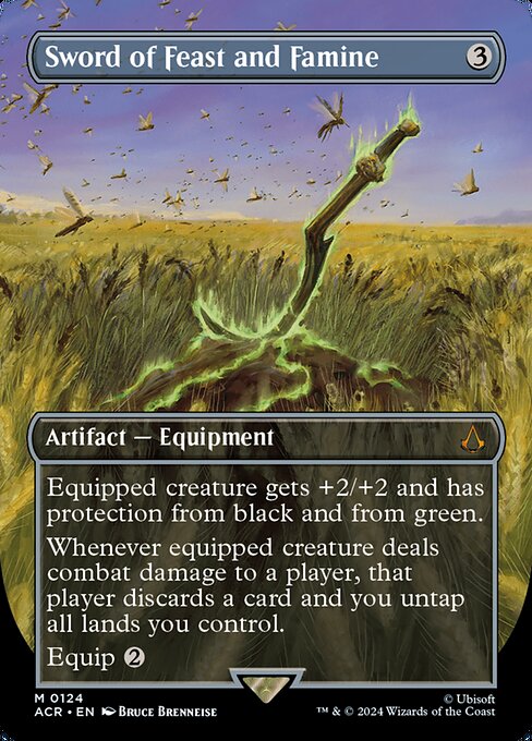 Sword of Feast and Famine - Foil