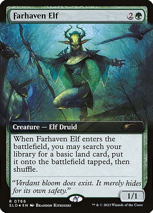 Farhaven Elf - Foil