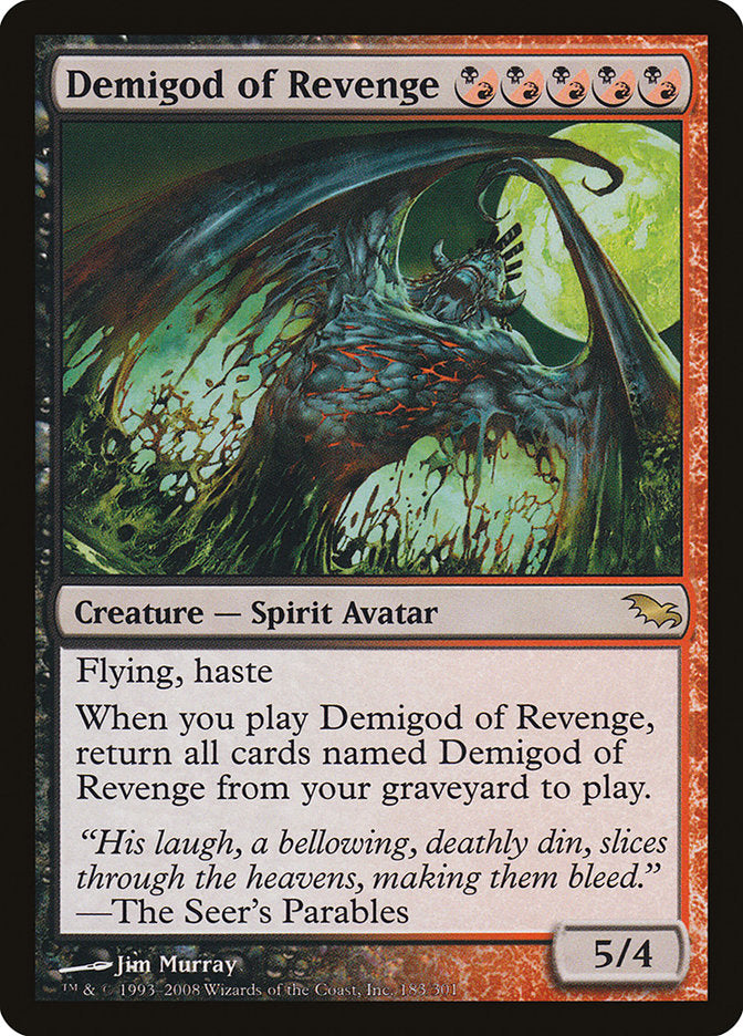 Demigod of Revenge - Foil