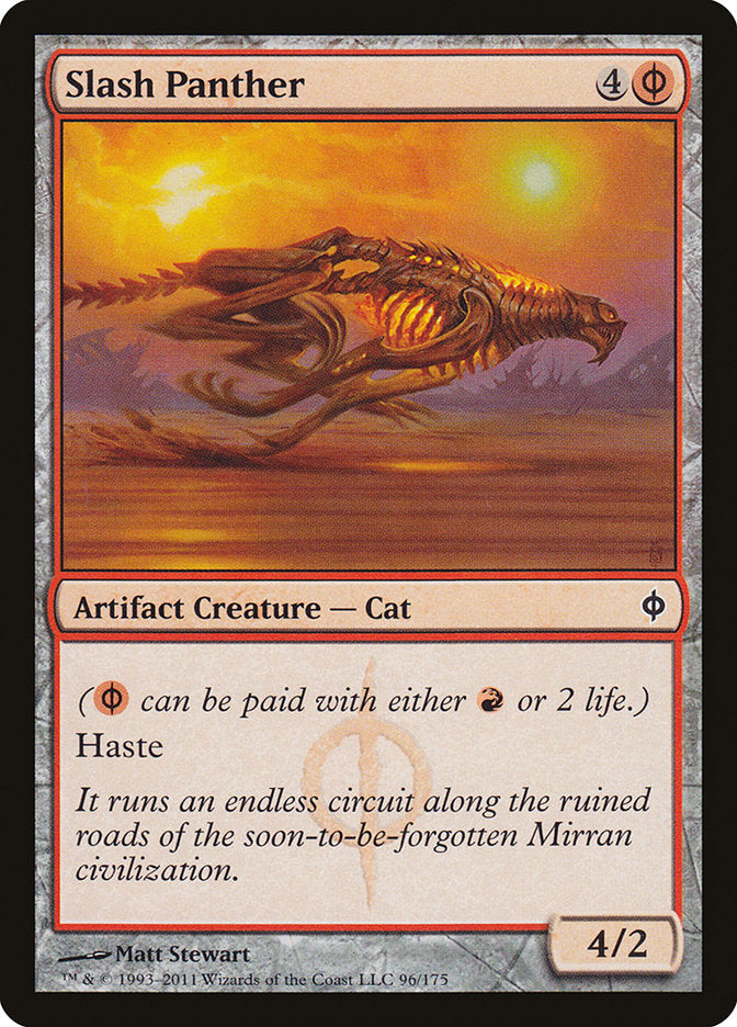 Slash Panther - Foil