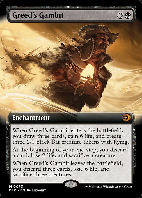 Greed's Gambit - Foil