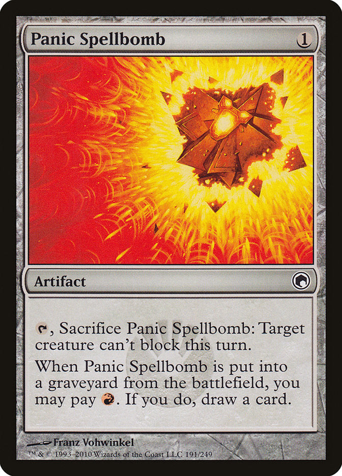 Panic Spellbomb - Foil