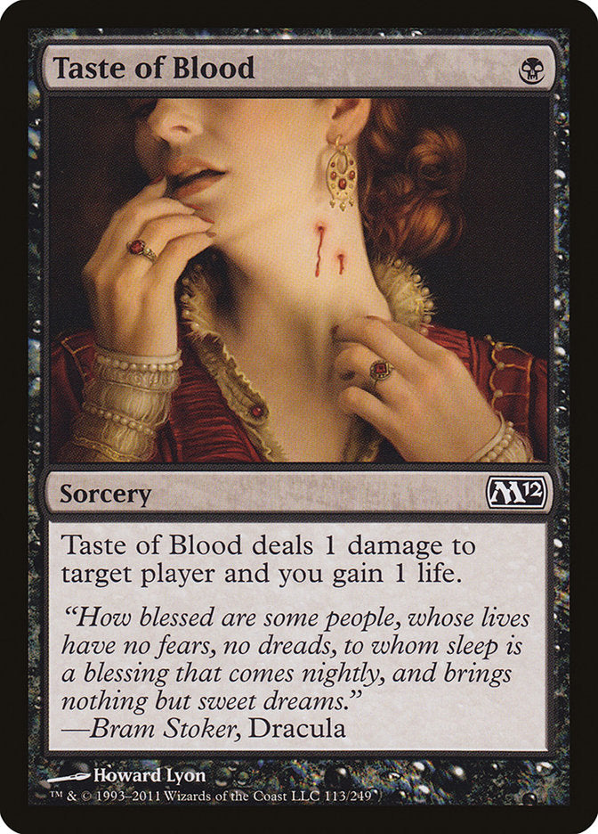 Taste of Blood - Foil
